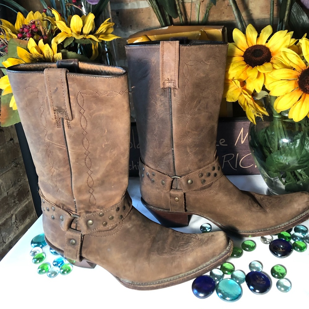 Andrea Ranch Boots - Picture 3 of 8